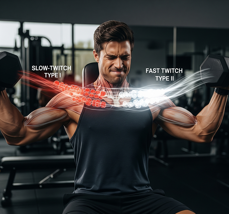 Muscle Fiber Recruitment