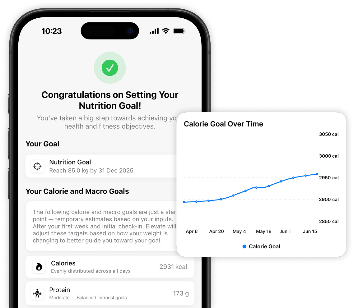 Adaptive Nutrition UI
