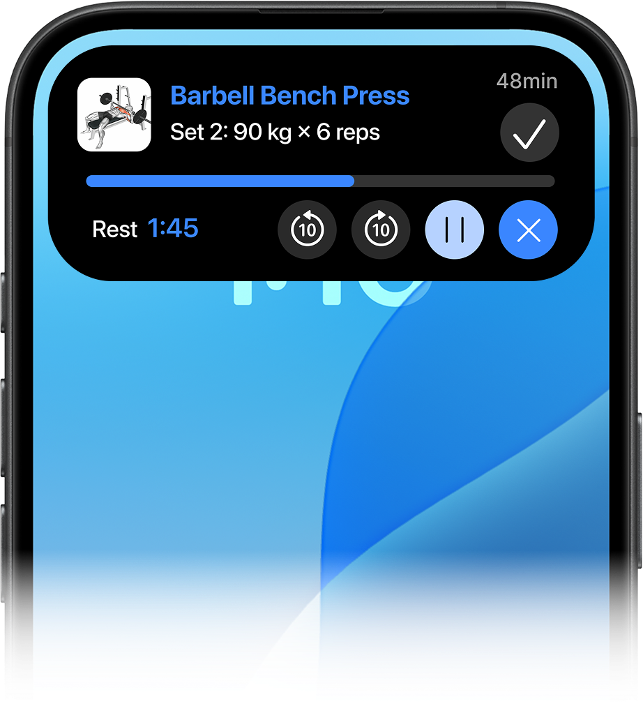 Lock Screen Widgets