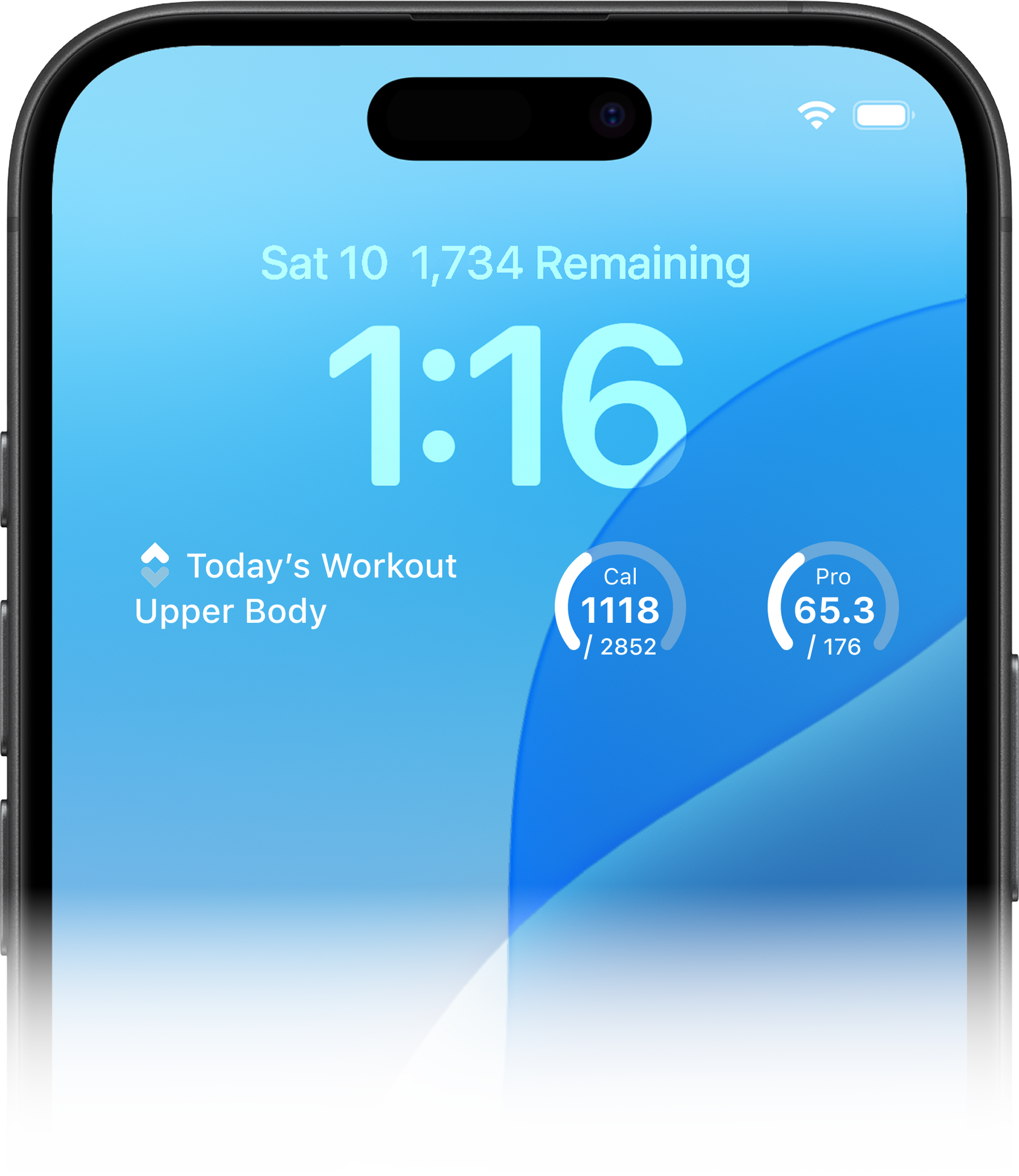 Lock Screen Widgets
