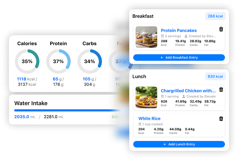 Meal Logging UI